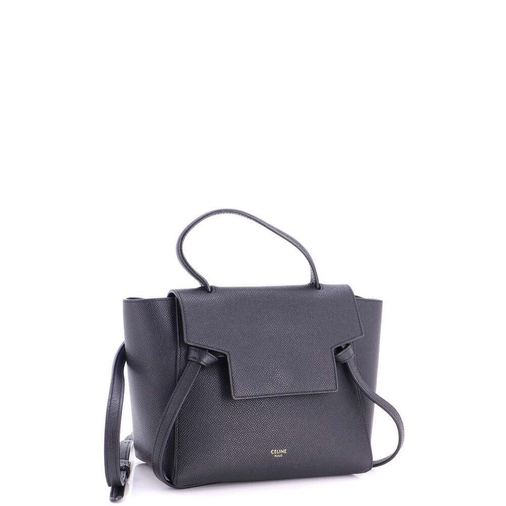 Celine Pico Belt Bag Textured Leather - Picture 2 of 6